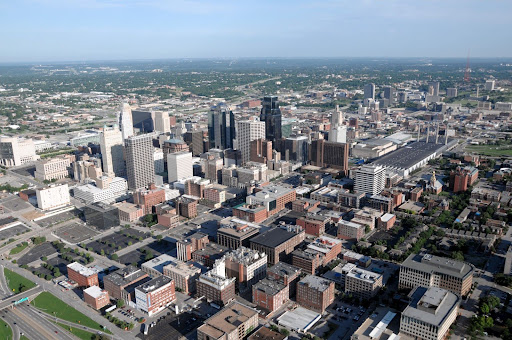 Satellite, Kansas cityscape